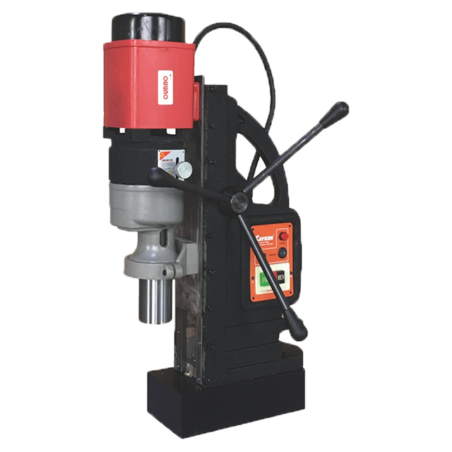 磁座鉆有哪些固定方式？